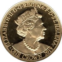 1 Сrown obverse