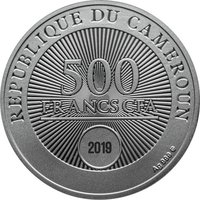500 Francs CFA obverse