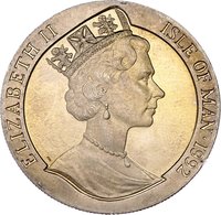 1 Crown obverse