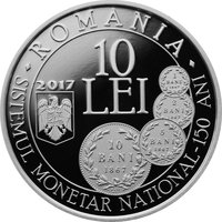 10 Lei obverse