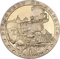 1 Crown reverse