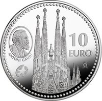 10 Euro reverse