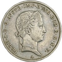 ½ Thaler obverse