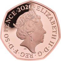 50 Pence obverse