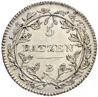 5 Batzen reverse