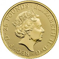 25 Pounds obverse