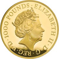 1000 Pounds obverse
