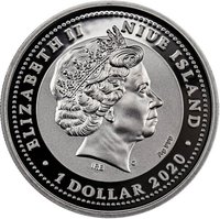 1 Dollar obverse
