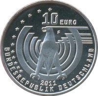 10 Euro obverse