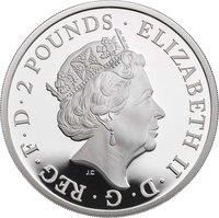 2 Pounds obverse