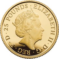 25 Pounds obverse