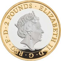 2 Pounds obverse