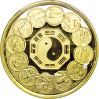 2000 Yuan reverse