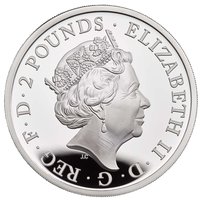 2 Pounds obverse