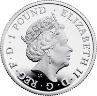 1 Pound obverse
