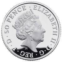 50 Pence obverse