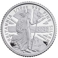 20 Pence reverse