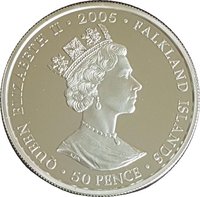 50 Pence obverse