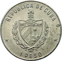 1 Peso obverse
