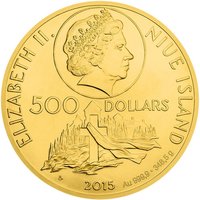 500 Dollars obverse