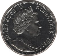 1 Crown obverse
