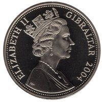 1 Crown obverse