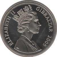 1 Crown obverse