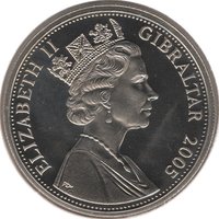 1 Crown obverse