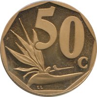50 Cents reverse