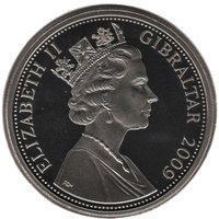 1 Crown obverse