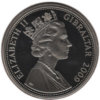 1 Crown obverse