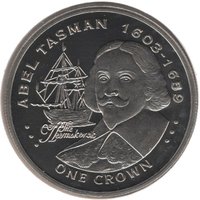 1 Crown reverse
