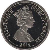1 Crown obverse
