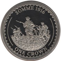 1 Crown reverse