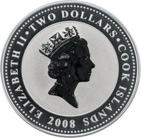 2 Dollars obverse