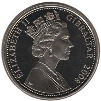 1 Crown obverse