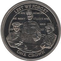 1 Crown reverse