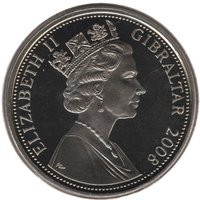 1 Crown obverse