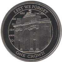 1 Crown reverse