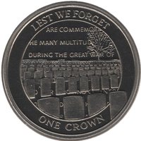 1 Crown reverse