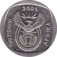 5 Rand obverse
