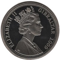 1 Crown obverse