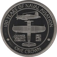 1 Crown reverse