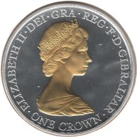 1 Crown obverse