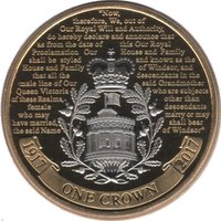 1 Crown reverse