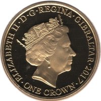 1 Crown obverse