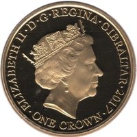 1 Crown obverse