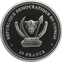 20 Francs obverse
