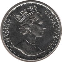 1 Crown obverse