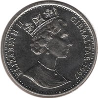 1 Crown obverse